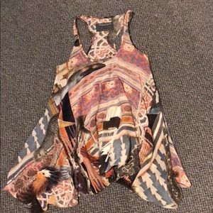 All Saints Silk Tank